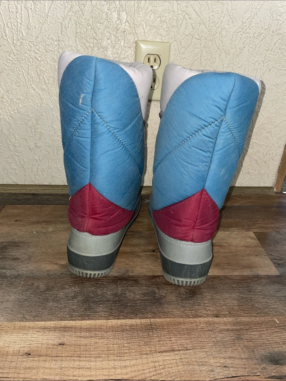 Vintage Skandia Bormio Snow Boots